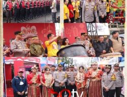 Antisipasi Copet, Kapolres Pimpin PAM Festival Cap Go Meh