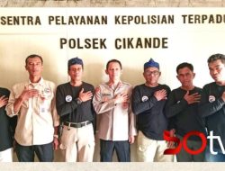 DPD IWO-I Kabupaten Serang Kunjungi Polsek Cikande