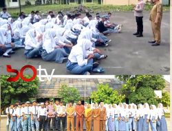 Polsek Cikande Gencar Sosialisasikan Kenakalan Remaja di Sekolah