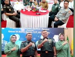 Pisah Sambut Danrem 064/MY.