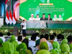 Dukung Peran Muslimat NU, Presiden Prabowo Soroti Isu Lingkungan, Kemiskinan, dan Kesehatan