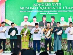 Buka Kongres XVIII Muslimat NU, Presiden Prabowo Apresiasi Dedikasi Muslimat NU