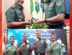 Kolonel Inf. Andrian Susanto Resmi Jabat Danrem 064/MY Banten