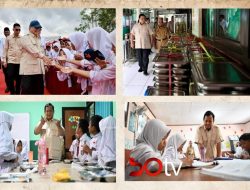 Presiden Prabowo Tinjau Program MBG di Bogor