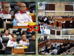 Raker RDP Komisi I DPR RI dan Kepala BSSN. Membahas Efisiensi Anggaran Pemerintah