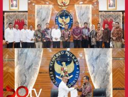 Tim BPK RI Apresiasi Capaian Opini WTP Kemenko Polkam Sebanyak 15 Kali Berturutan