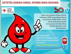 Ayo Donor Darah. Setetes Darah Nyawa Bagi Orang Lain