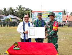 TMMD ke-123 Tahun 2025 Kembali Dilaksanakan Kodim 0603/Lebak