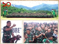 Kasad: Angkatan Darat Harus “Gila” Pengabdian dan Pengorbanan serta Selalu Siap untuk Bangsa dan Negara!