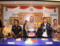 Polres Pelabuhan Tanjung Priok Ungkap Kasus Perdagangan Orang beromset Milyaran.
