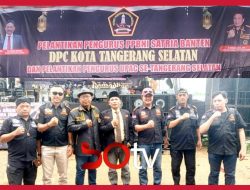 Ketum PPBNI Melantik Pengurus DPC PPBNI Tangsel