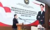Menko Kumham Imipas Jadi Pembicara di Retret Kepala Daerah.