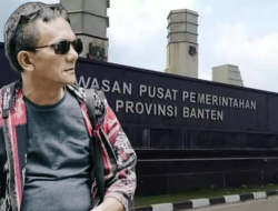 Pj. Gubernur Banten “Main Kotor!” Jabatan Mau Habis, “Mengakali Birokrasi”