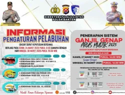 Arus Mudik Lebaran 2025. Polda Banten Berlakukan Pengaturan Pelabuhan dan Sistem Ganjil Genap