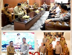 Perkuat Sinergi, Kapolda Banten Terima Kunker Perdana Gubernur Banten