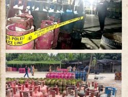 Ribuan BB Tabung Gas Oplosan Hasil Penggrebekan Timgab BAIS TNI Lenyap