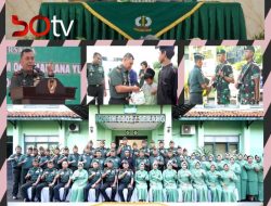 Safari Ramadhan 1446 H. Danrem 064/MY: Setiap Prajurit Harus Mempunyai Motto SMART