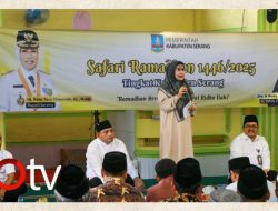 Baznas Kab. Serang : Penyaluran Zakat pada Safari Ramadhan Tak Terkait Politik