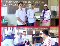 DPW SOLMET Banten Laporkan Dishub Banten Ke Kejati