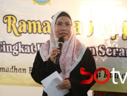 Safari Ramadan 1446 H. Bupati Serang Ucapkan Terima Kasih kepada Semua pihak Yang Mendukung pembangunan