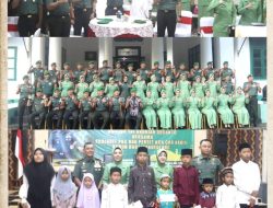 Safari Ramadhan Danrem 064/MY di Kodim 0601/Pdg
