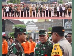 Pangdam I/BB Hadiri Apel Gelar Pasukan Operasi Ketupat Toba 2025