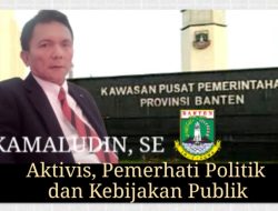 Birokrasi Banten di Titik Nadir