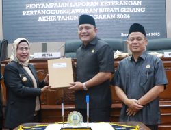 LKPJ 2024, Bupati Serang Paparkan Realisasi Sejumlah Indikator Lebihi Target