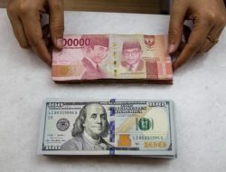 Kurs Rupiah Terus Melemah, Tembus Level 16.700 Per Dollar AS