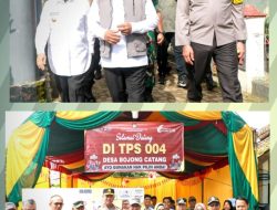 Jelang PSU Kab. Serang. Bupati dan Gubernur Monitoring 3 TPS