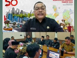 Bangun Sinergitas, Pj. Sekda Buka Musrenbang RKPD Kabupaten Serang 2026