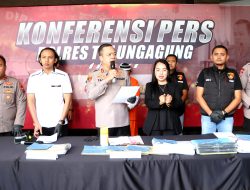 Polres Tulungagung Ungkap Kasus Dugaan Korupsi Kades dan Kaur Keuangan