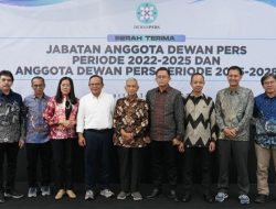 Mantan Rektor UIN Jakarta Komaruddin Hidayat Terpilih Ketua Dewan Pers