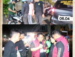 Operasi Pekat Maung 2205. JSC Polres Cilegon Amankan Preman di Pasar Kranggot