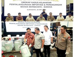 Bareskrim Polri Bongkar Perdagangan Ilegal Sianida