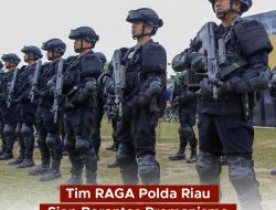 Atasi Ancaman Premanisme, Kapolda Riau Luncurkan Program Tim RAGA