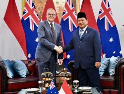 Presiden Prabowo Subianto Sambut Kedatangan PM Australia di Istana Negara