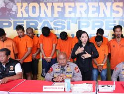 Polda Riau Ungkap Hasil Operasi Pekat Lancang Kuning 2025