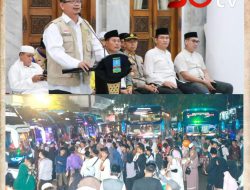 Pemkab Serang Berangkatkan Jemaah Haji Kloter 37