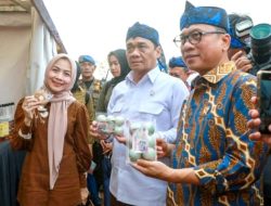 Upaya Pelestarian Budaya Bersih. Mendes PDT Deklarasi Gerakan Desa Peduli Sampah