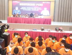 Operasi Pekat 2025. Polres Tanjung Perak Capai Target Operasi