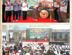 Meriahkan HUT ke-59, Korem 064/MY Gelar Open Turnamen Catur Piala Danrem