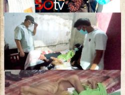 Di Hari Libur Camat Cikeusal dan Kapus Cikeusal Kunjungi Warga Yang Sakit