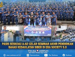 Pasis Seskoau A-62 Gelar Seminar Akhir Pendidikan