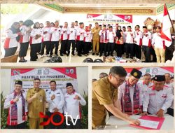 Plt. Kadis. DPMD Hadiri Pelantikan Pengurus ABPEDNAS Banten