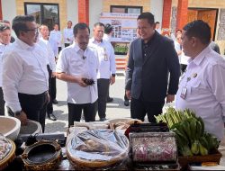 Menteri IMIPAS RI Apresiasi Hasil Karya Warga Binaan Lapas Narkotika Kelas IIA Bangli