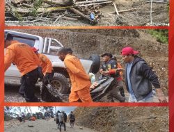 Tim Gabungan Temukan 6 Korban Banjir Bandang di Pegunungan Arfak