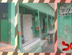SMPN 18 Kota Serang Terlihat Kumuh dan Kusam. Anggaran Pemeliharaan Dipertayankan