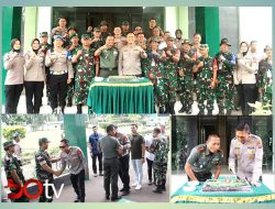 HUT Kodam III/SlW ke-79 Di Kodim 0621/Kab. Bogor