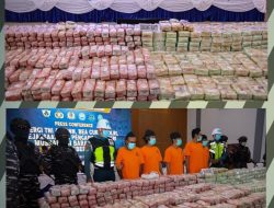 Jalankan Intruksi Presiden, APH Bersinergi Musnahkan 1.9 Ton Narkotika